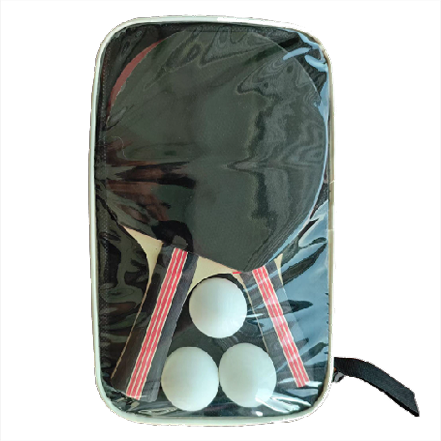 Set de 2 raquetas + 3 bolas TTR-005 Piccala