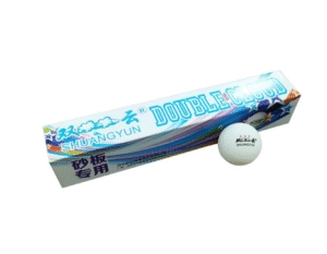 Pelotas de Ping Pong 3 estrellas 6 uds- Double Cloud o Piccala