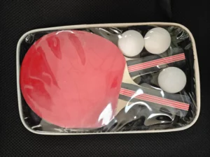 Set de 2 raquetas + 3 bolas TTR-005 Piccala