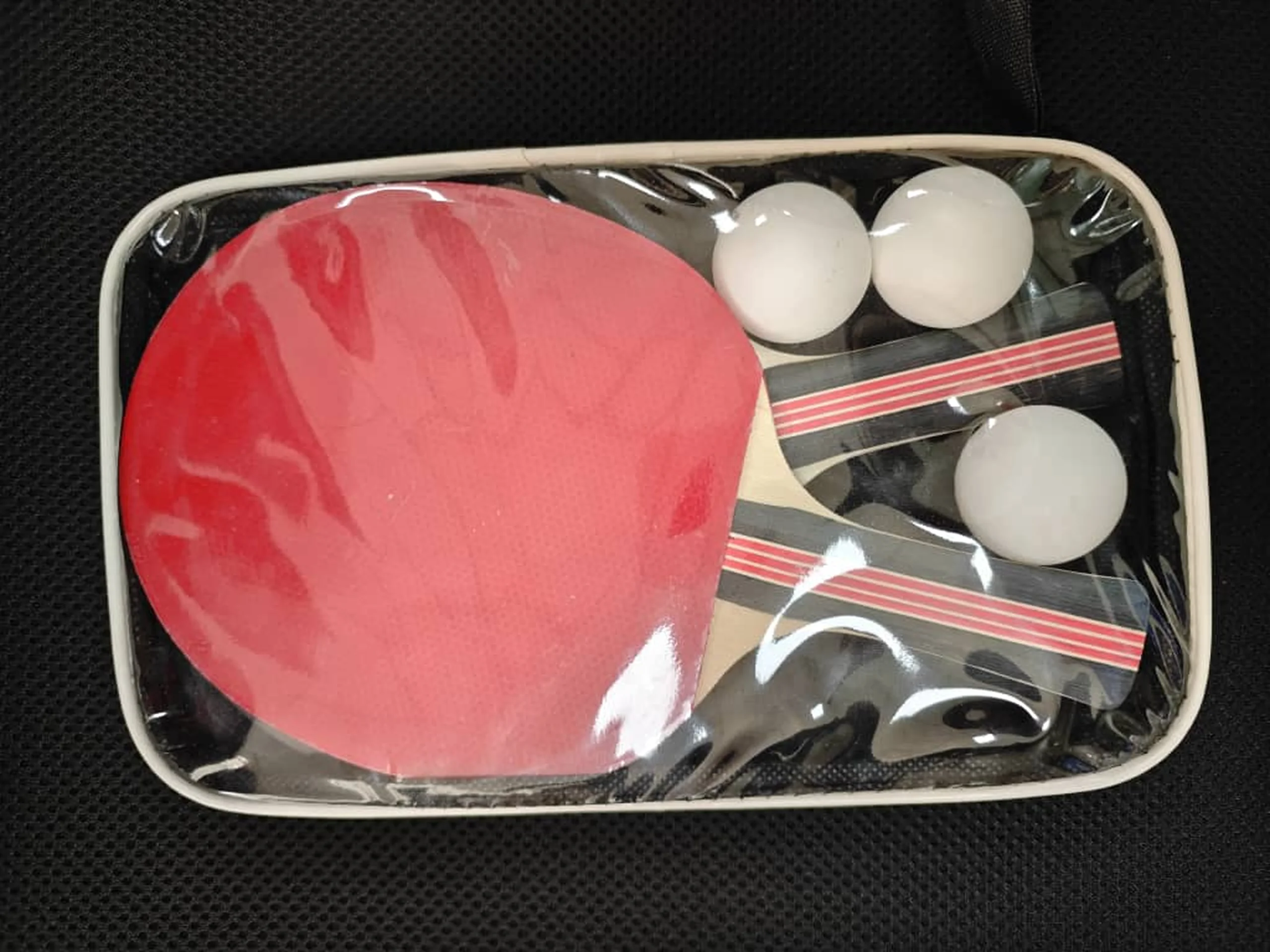 Set de 2 raquetas + 3 bolas TTR-005 Piccala