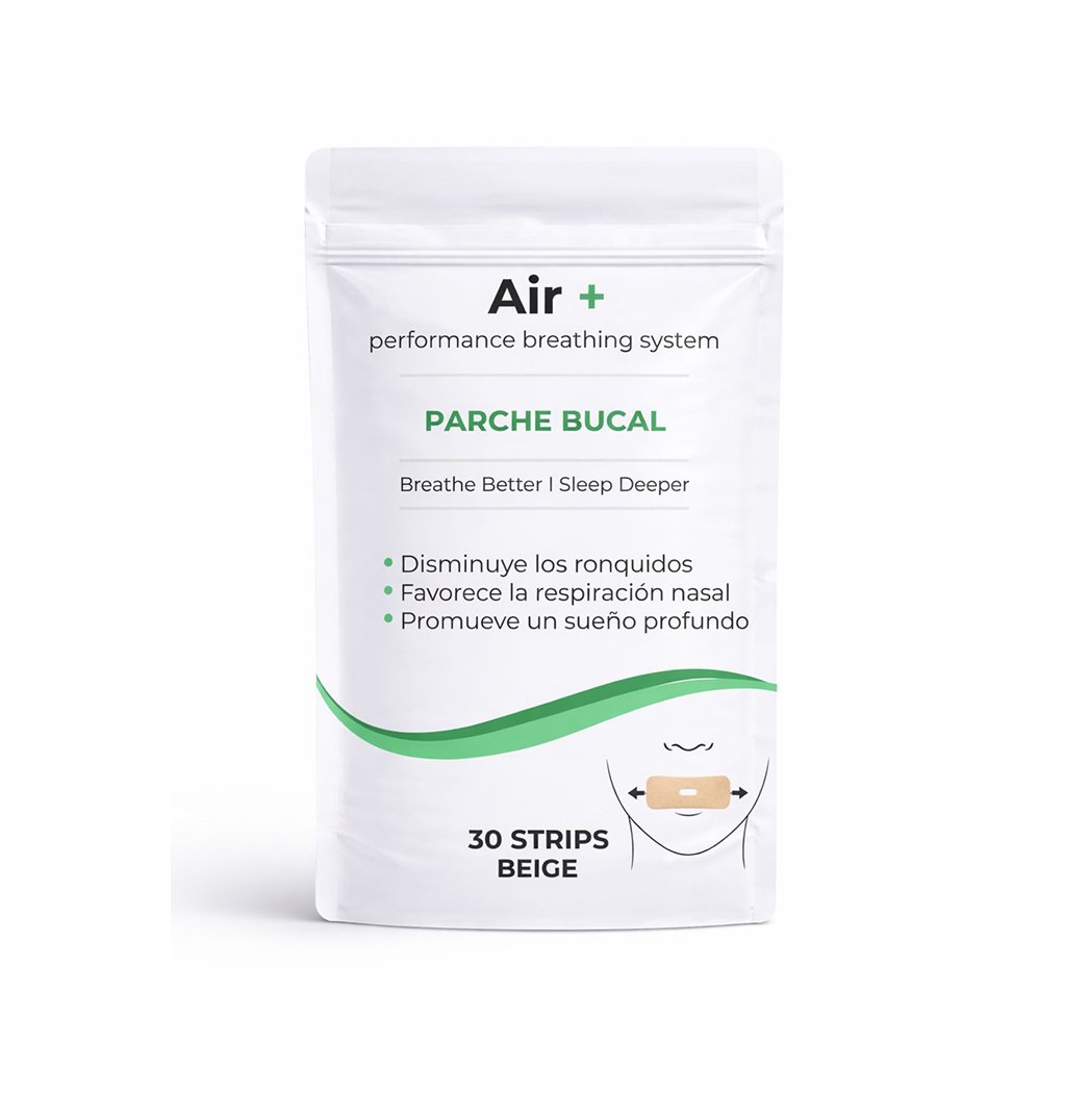 Parche Bucal Air+ Beige (30 unidades)