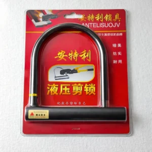 Candado de Seguridad en U para Bicimoto