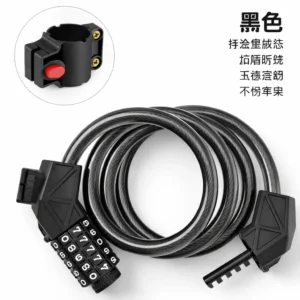 Candado de Seguridad para Bicimoto con Código