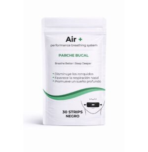 Parche Bucal Air+ Negro (30 unidades)