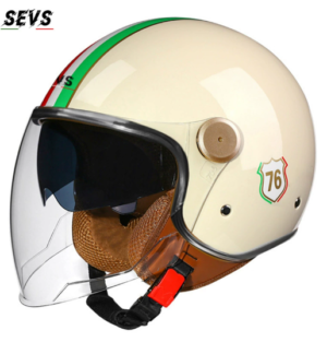 Casco de Moto con Doble Visor